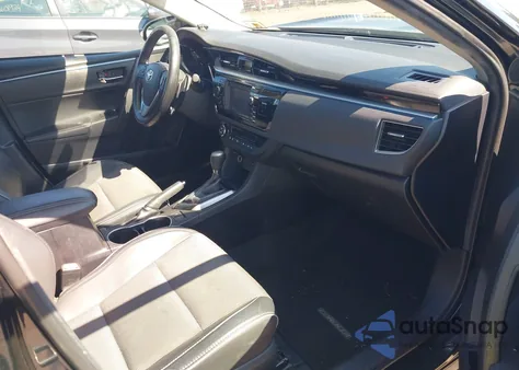 2016 Toyota Corolla S Plus z USA, uszkodzony, nr VIN 2T1BURHE0GC657513